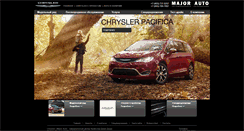 Desktop Screenshot of major-chrysler.ru